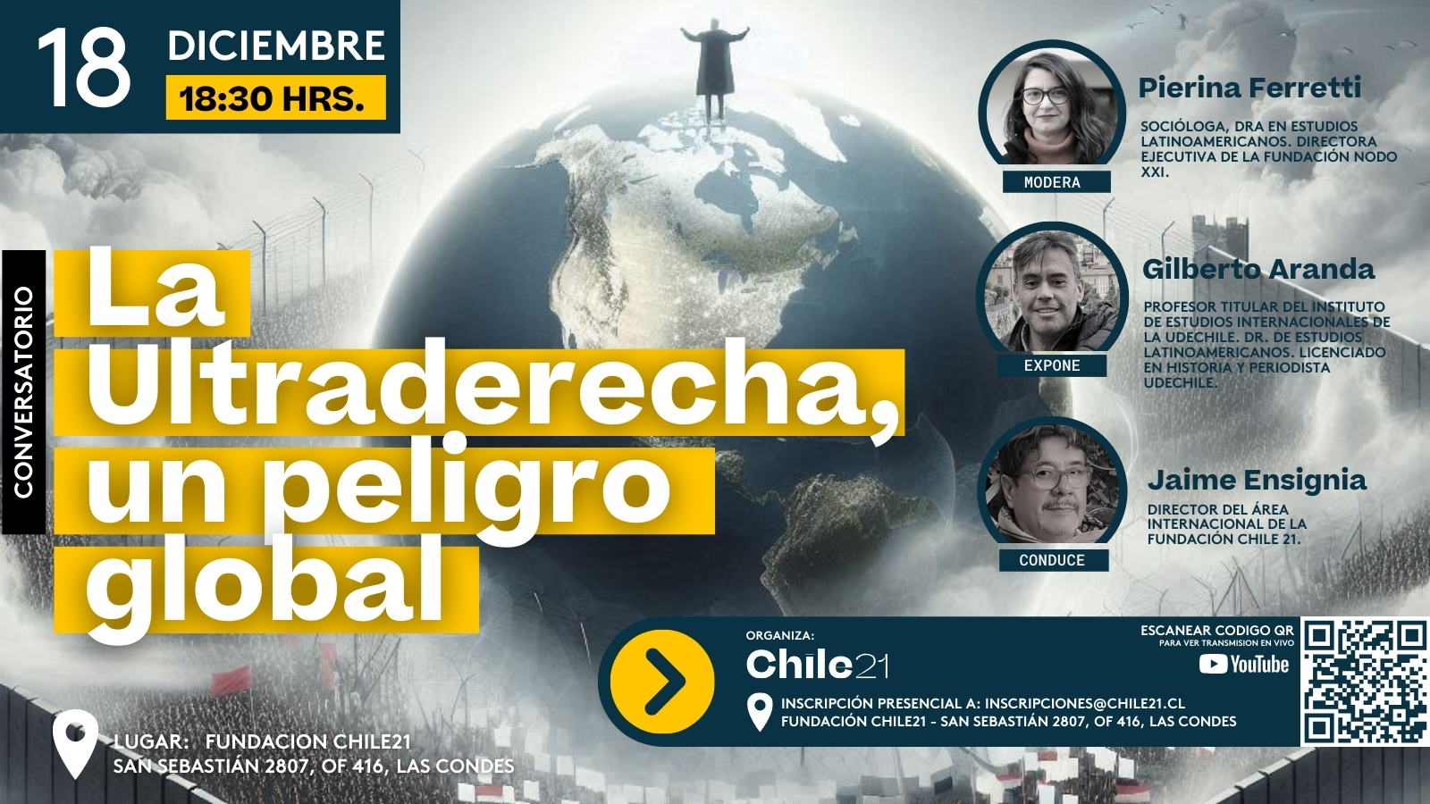 La Ultraderecha, un desafio global