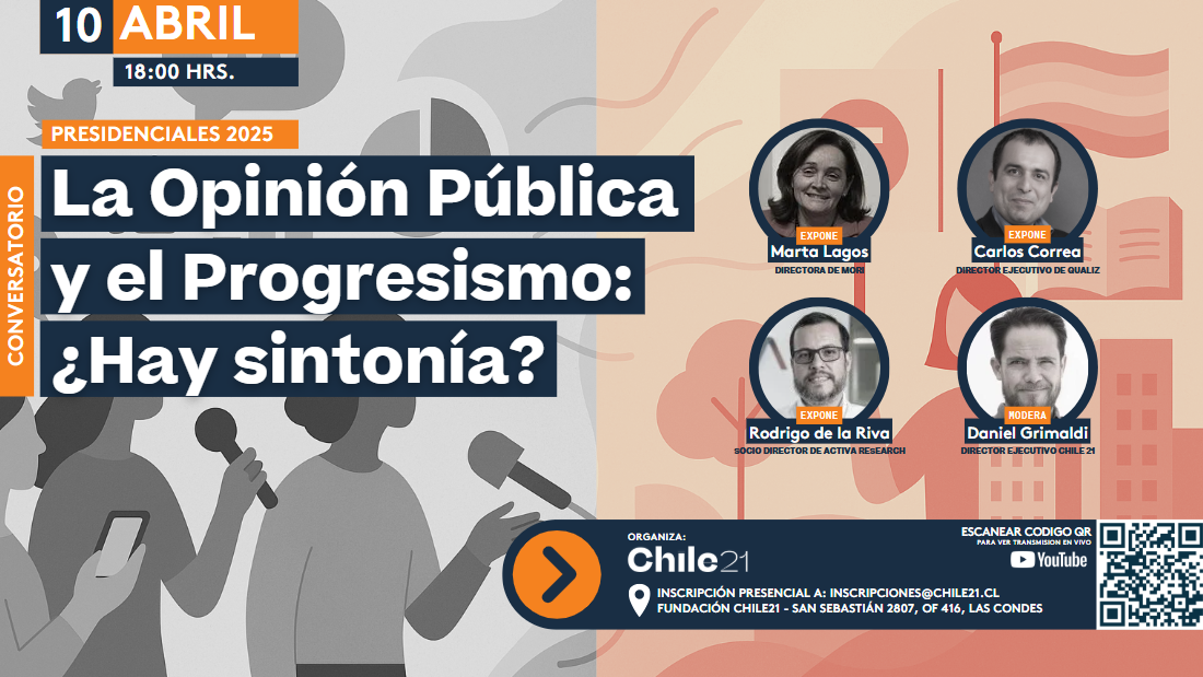 La Opinión Pública y el Progresismo: ¿Hay sintonía?