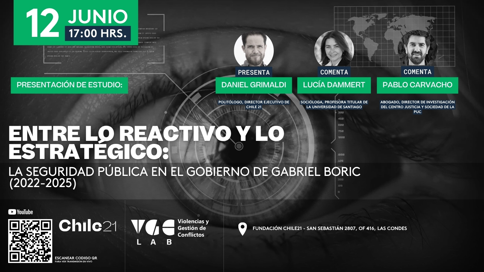 Entre lo Reactivo y lo Estratégico: La Seguridad Pública en el Gobierno de Gabriel Boric (2022-2025)
