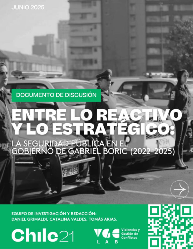 Entre lo Reactivo y lo Estratégico: La Seguridad Pública en el  Gobierno de Gabriel Boric (2022-2025)