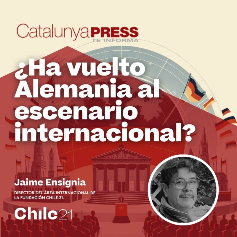 ¿Ha vuelto Alemania al escenario internacional?