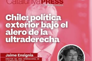 Politica exterior bajo alero de la ultraderecha