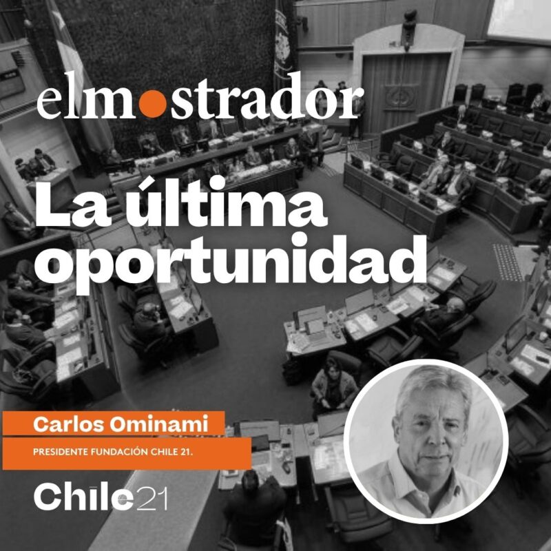La última oportunidad
