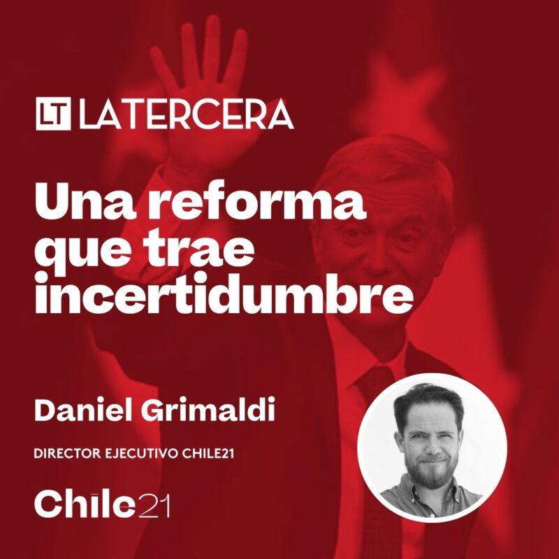 Una reforma que trae incertidumbre