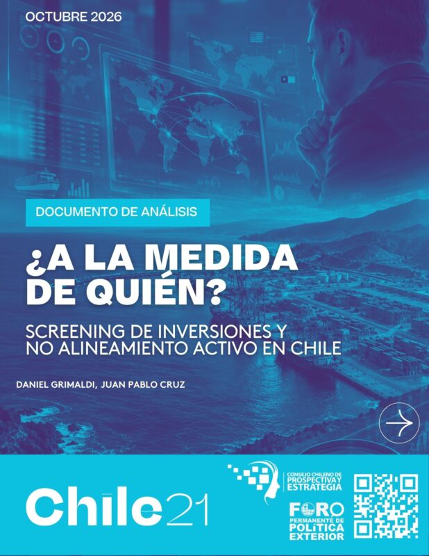 Screening de Inversiones y No Alineamiento Activo ¿A la medida de quién?